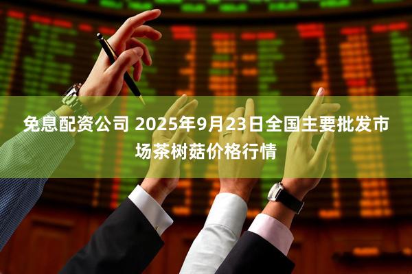 免息配资公司 2025年9月23日全国主要批发市场茶树菇价格行情